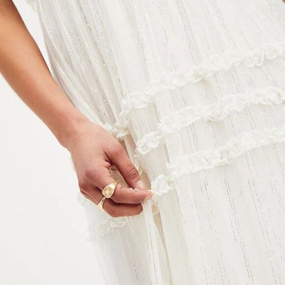 New Free People Waterlily Maxi Dress - Picture 8 of 8